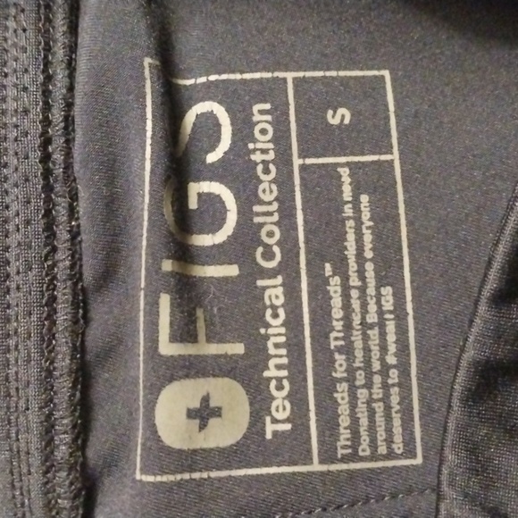 Figs Women Navy Technical Collection Joggers/Staight Leg Size S (2) - Picture 5 of 7